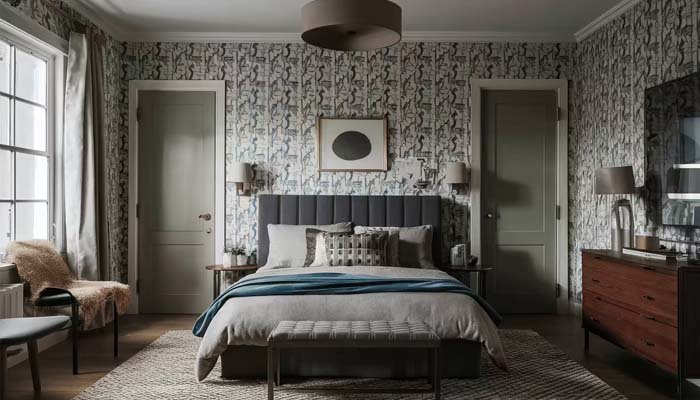 Can Room Wallpaper Design Bad Room Makeover Ideas Transform Your Space? Room Wallpaper Design Bad Room